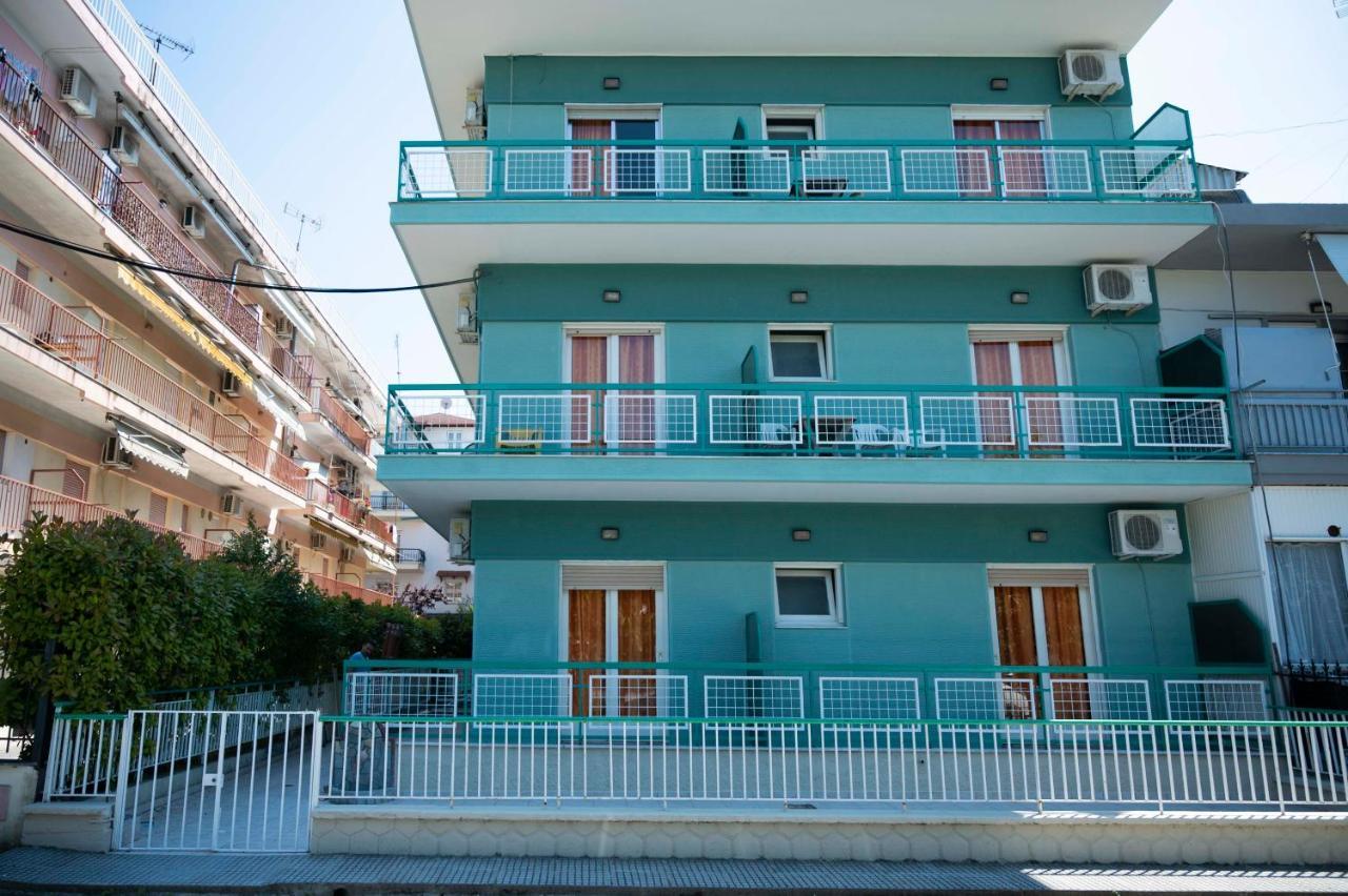 Amelies Apartments Paralía Exteriér fotografie